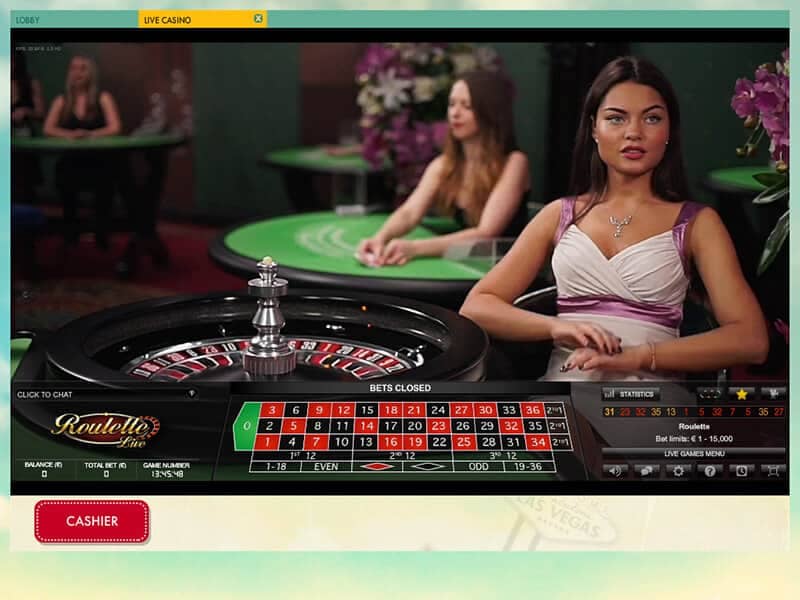 Authentic Live Casino Action