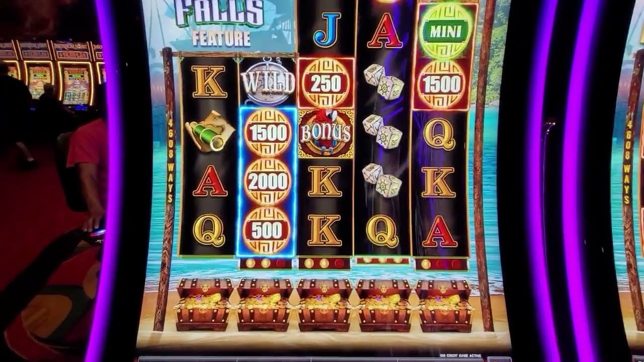 High-Energy Slot Machines