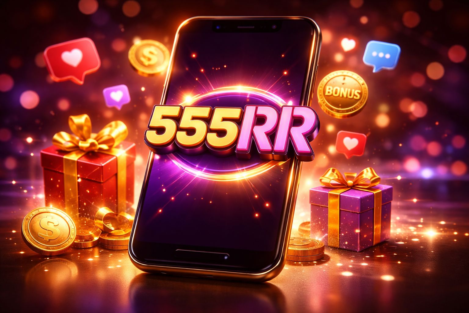 555RR exclusive bonus rewards for Bangladesh community subscribers